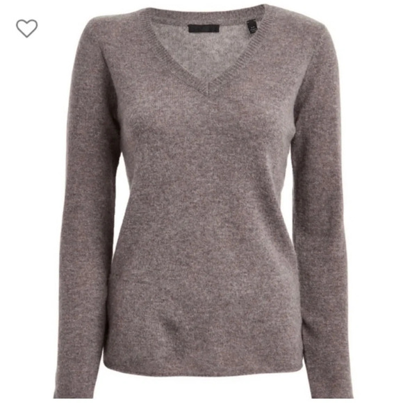 ATM Anthony Thomas Melillo Cashmere V-Neck Sweater Size Small - Picture 1 of 8